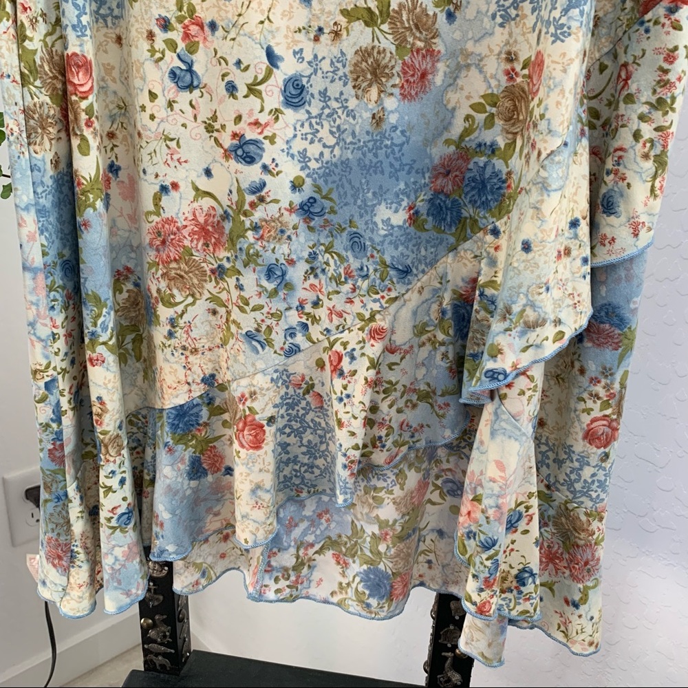 i.r.e. Ladies Floral Asymmetrical Skirt - Picture 4 of 4